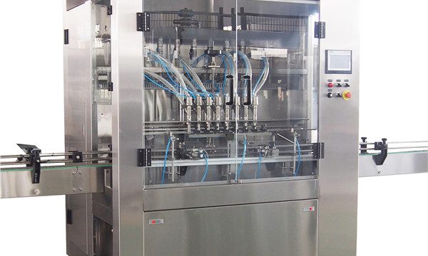 Afwasmiddel vulmachine