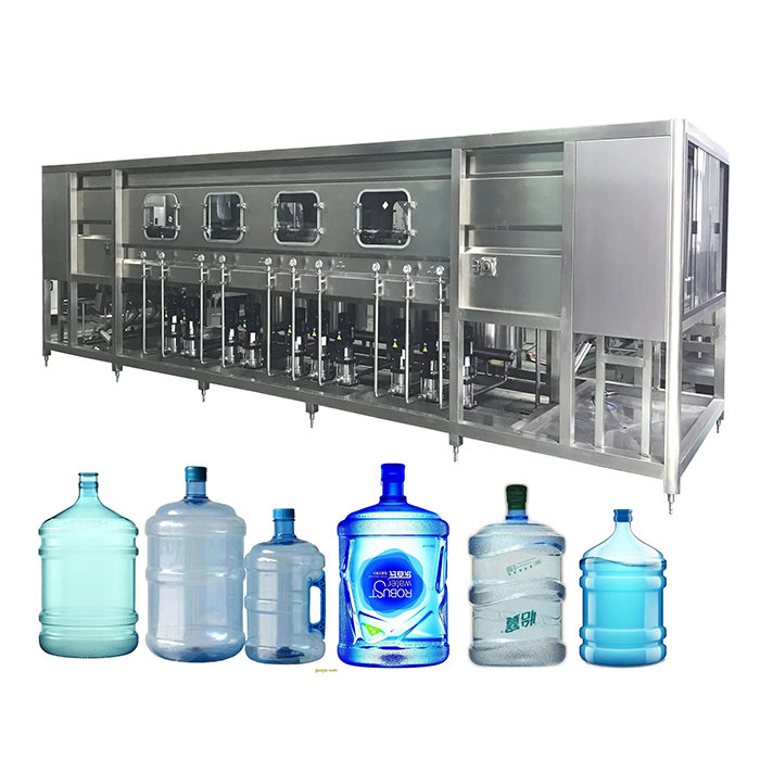 5 Gallon vat fles water vulmachines gemaakt in China