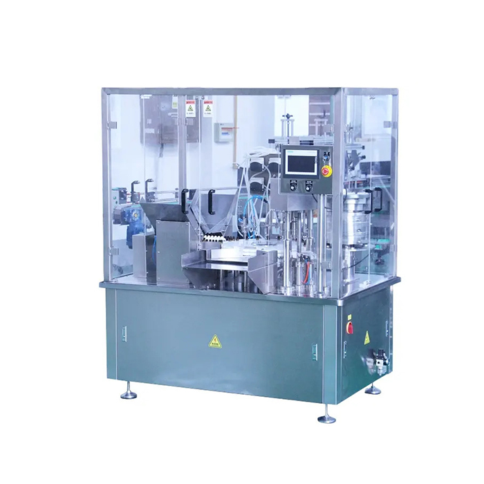 5 ml 10 ml 15 ml Automatische orale vloeibare flesvullen Capping Machine