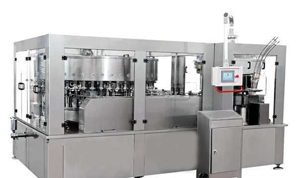 Aluminium blik vulmachine voor energiedrank Frisdrank