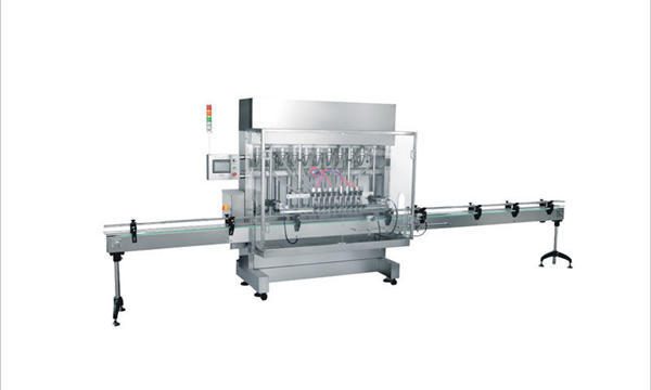 Professionele fabrikant automatische vloeibare zeep vulmachine