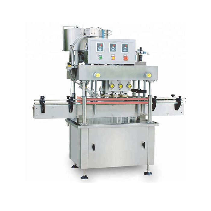 Fabrikant van automatische flessenafdekking