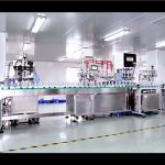 Automatische crème vul- en sluitmachine