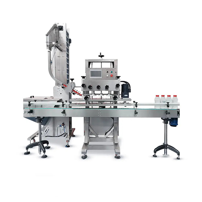 Automatische hoge snelheid kunststof schroefdop water dop van de machine