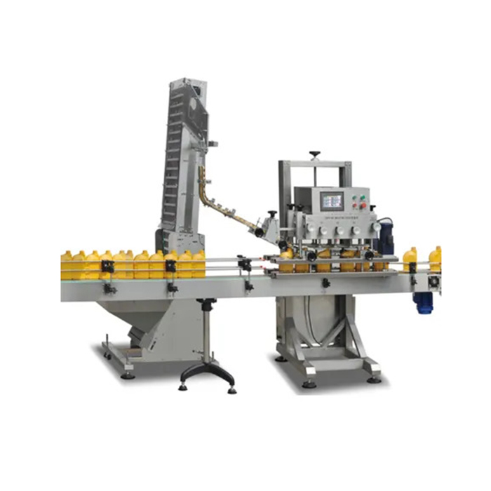 Automatische inline sluitmachine