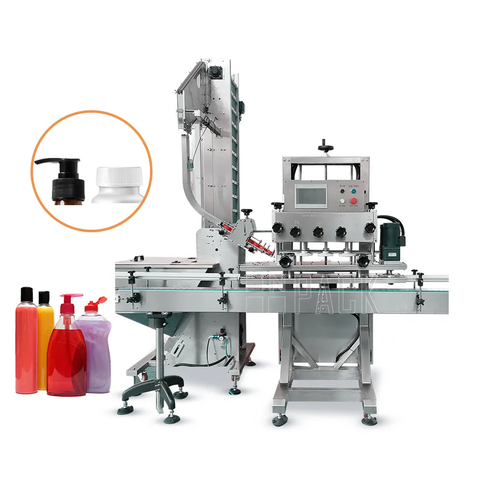 Automatische lineaire spindelafdekmachine