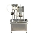 Automatische Multi Hoofd ROPP Cap Aftopping Machine / Kroonkurk sluitmachine