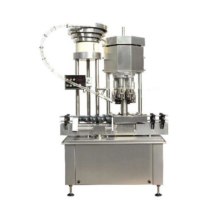 Automatische meerkoppige ROPP-dopsluitmachine