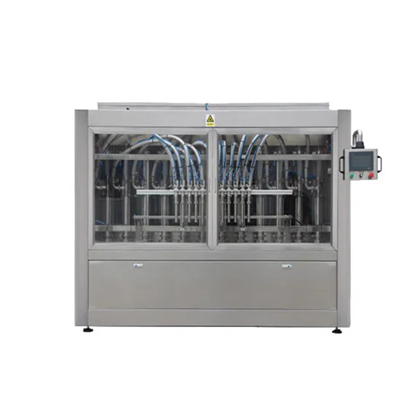 Automatische volumetrische vloeistofflessenvulmachine