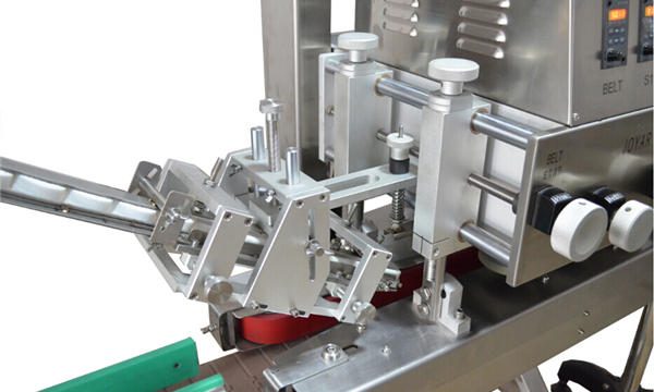 Automatische lineaire spindeldopmachine
