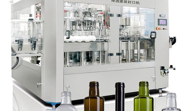 Bier kan vloeibare vulmachine