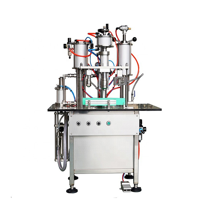 Goedkope Auto spuitbus vulmachine