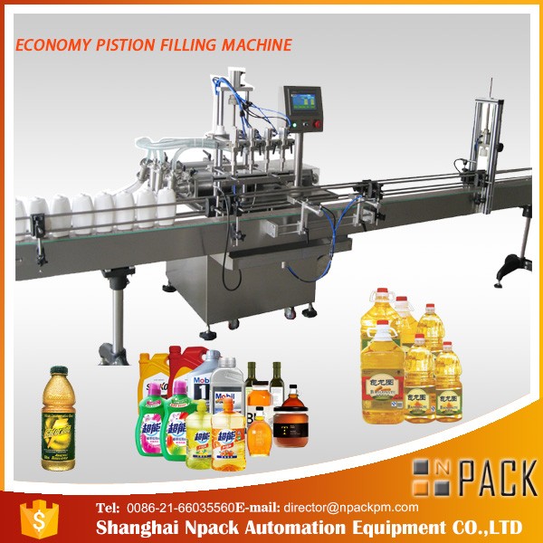 1L-4L smeerolie vulmachine