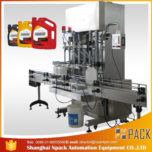 500ml-2L Automatische vloeibare wasmiddel vulmachine / wasvloeistof vulmachine