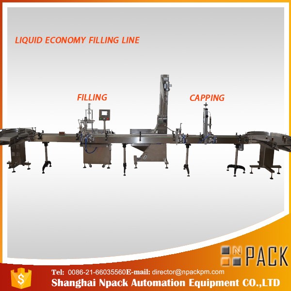 Plantaardige olie vulmachine