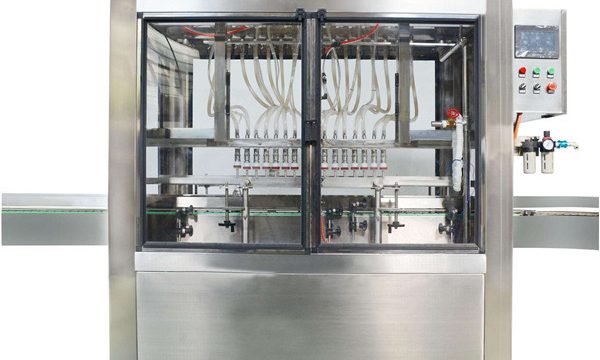 Volautomatische 10 hoofden cosmetische crème jam vulmachine