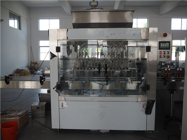 Professionele fabrikant automatische olie vulmachine