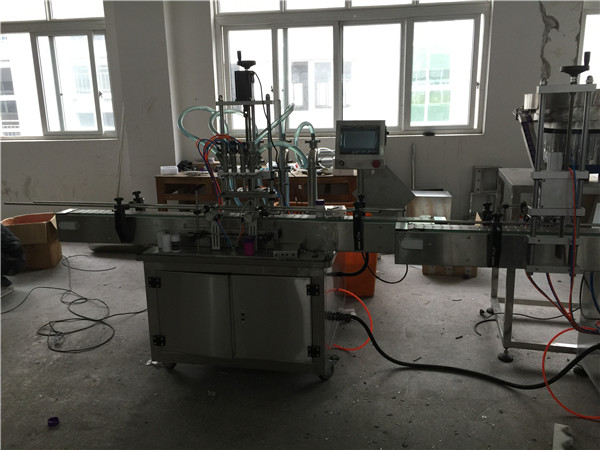 Automatische zuiger vloeistof vulmachine 50ml tot 1L