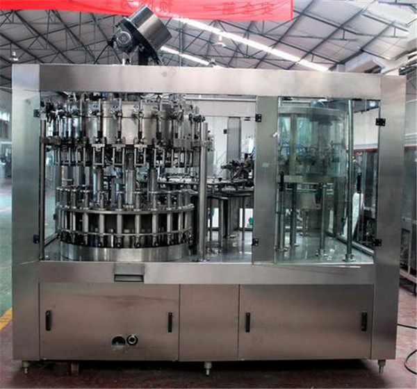 Automatische roestvrijstalen vloeistof vulmachine voor olie / gezuiverd water