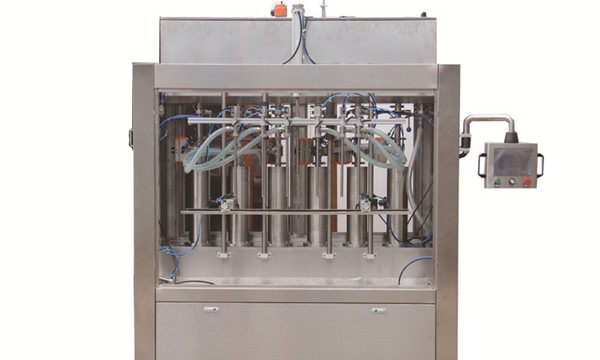 Afwasmiddel vulmachine