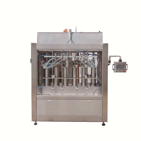 Afwasmiddel vulmachine