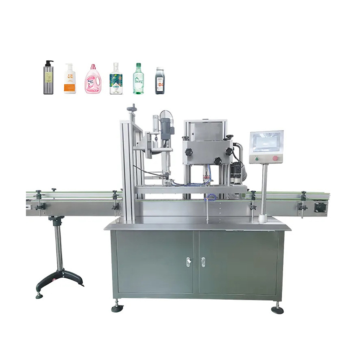 Volautomatische pneumatische capping machinefabrikant