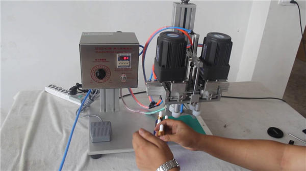Volautomatische pneumatische capping machinefabrikant