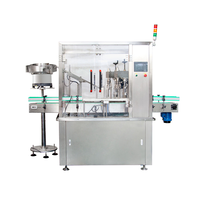 Volautomatische Ropp Cap Capping Machine