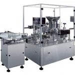 Droog poeder injectie vulmachine