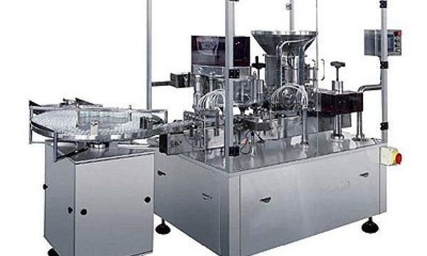 Droog poeder injectie vulmachine