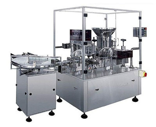 Droog poeder injectie vulmachine