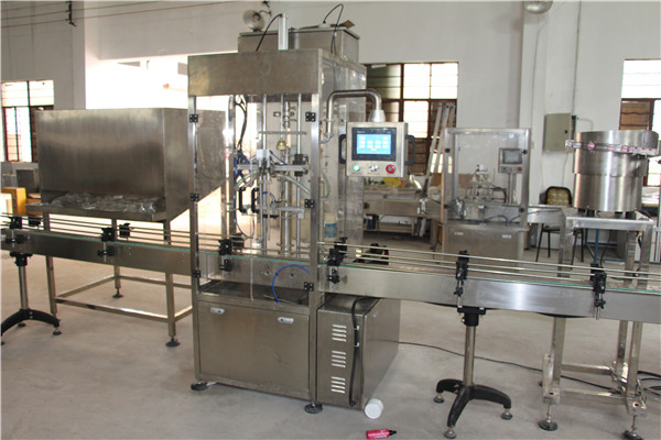 Hoogvolume Automatische Flessenshampoo-vulmachine 