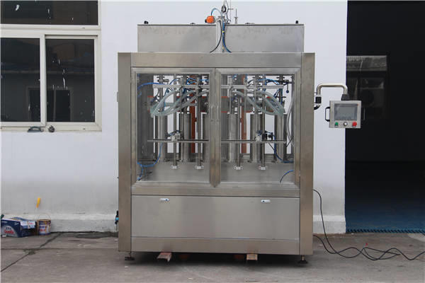 Automatische jamflessenvulmachine