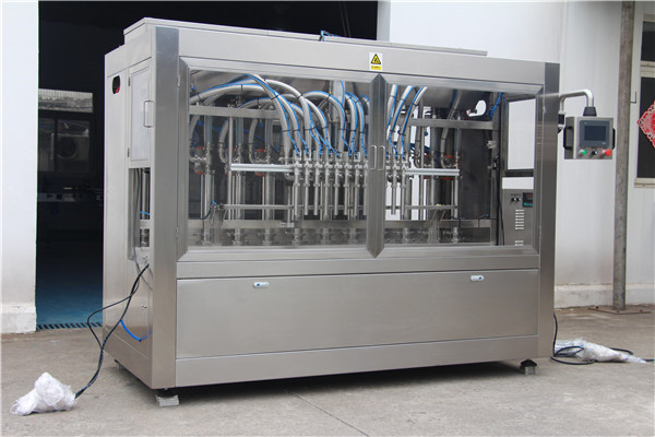 Hoge snelheid volautomatische olievulmachine