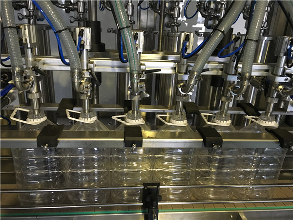 Concurrerende fabriek prijs 5L automatische plantaardige olie vulmachine