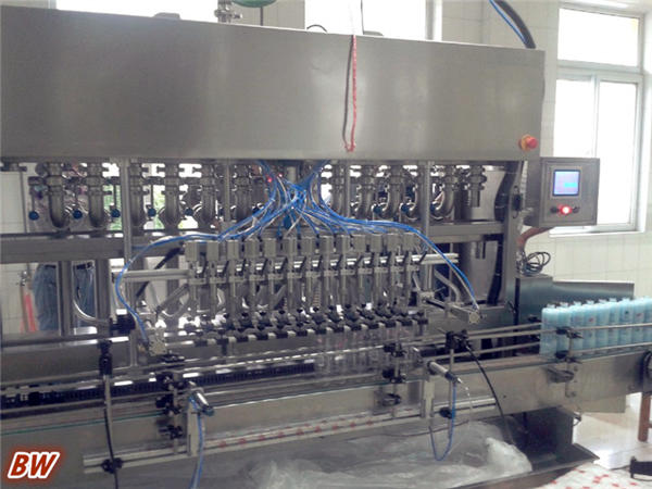 8 hoofden jam vulmachine 