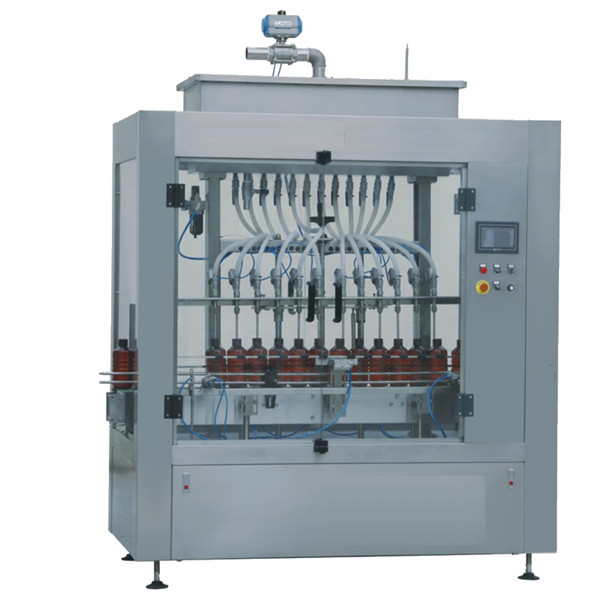 Hoge snelheid automatische bestrijdingsmiddelen vulmachine