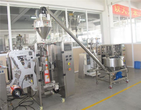 Heffen poeder en automatische poederzak vulmachine