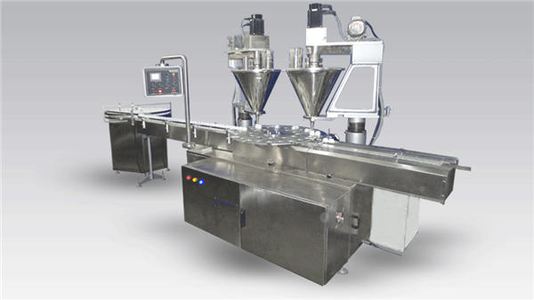 6-kops volautomatische koffie die machinepoeder opvult 