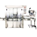 Roterende aftoppingmachine met ronde vloeistof