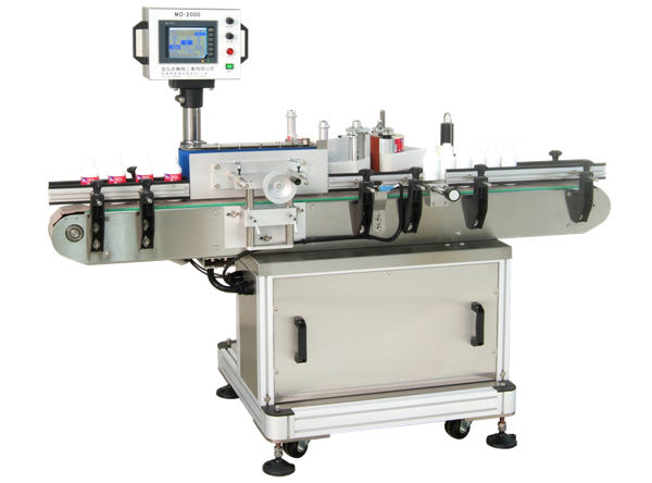 Automatische fabrikant van ronde etiketteermachines