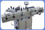 Automatische NPACK ronde fles etiketteermachine fabrikant met printer