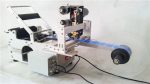 Kleine ronde etiketlabelmachine