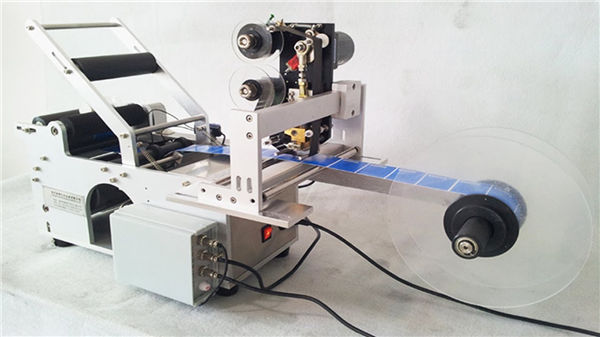 Kleine ronde etiketlabelmachine