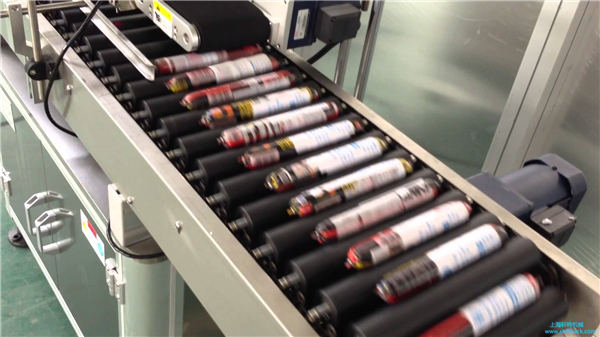 Automatische Worst Etiketteermachine Met Feeder