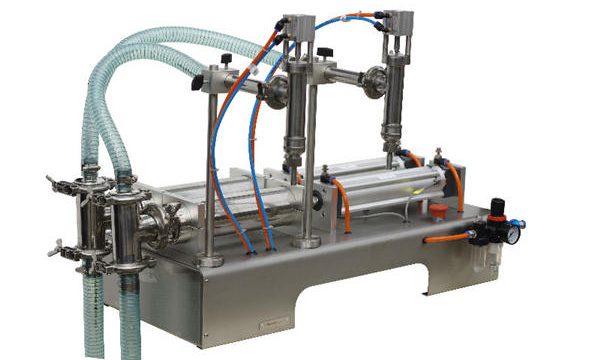 Semi-automatische zakjes vulmachine voor vloeibare zeep