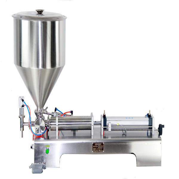 Semi-automatische piston pot crèmevulmachine