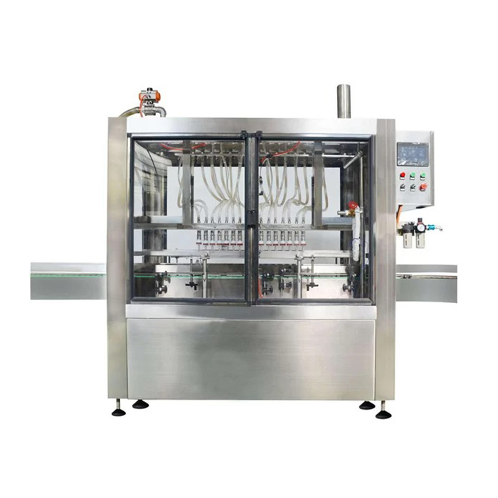 Leverancier Automatische Iron Can vulmachine