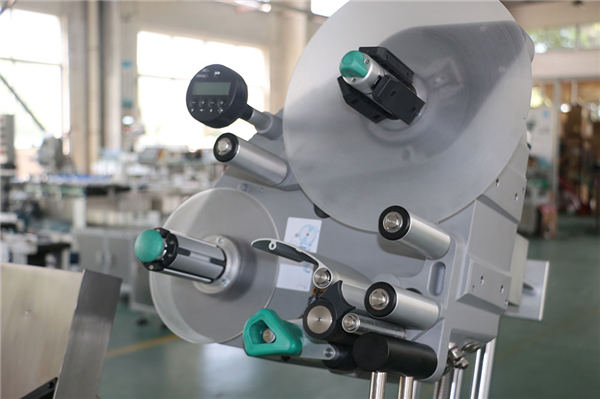 Vacuüm bloedafname buis etiketteermachine