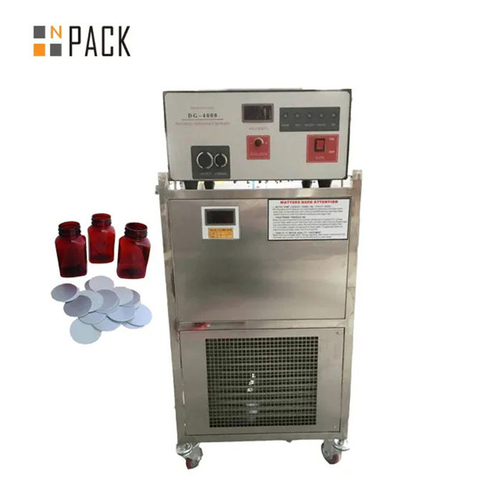 aluminiumfolie sluitmachine
